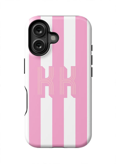 Retro Stripe iPhone 16 Case Phone Case Katie Kime