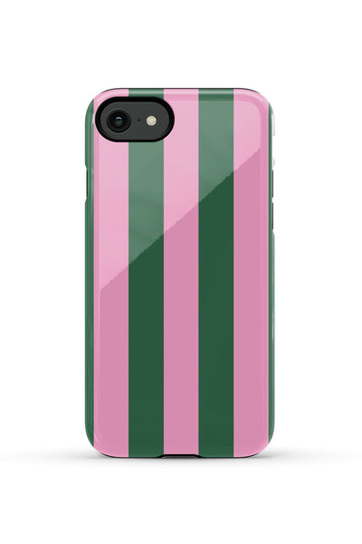 Retro Stripe iPhone Case Phone Case Katie Kime