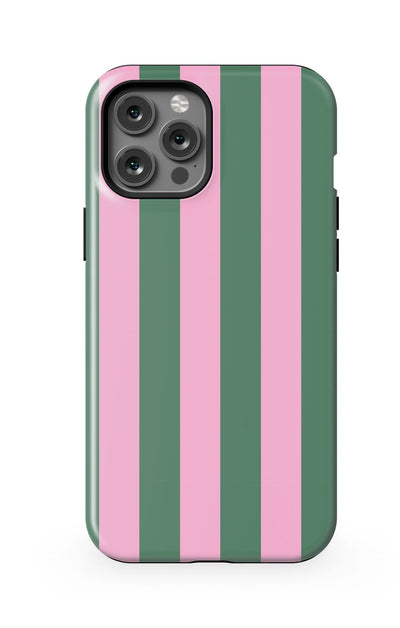 Retro Stripe iPhone Case Phone Case Katie Kime