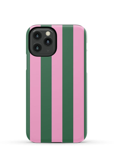 Retro Stripe iPhone Case Phone Case Katie Kime