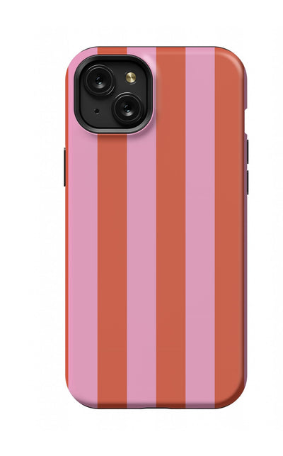 Retro Stripe iPhone Case Phone Case Katie Kime