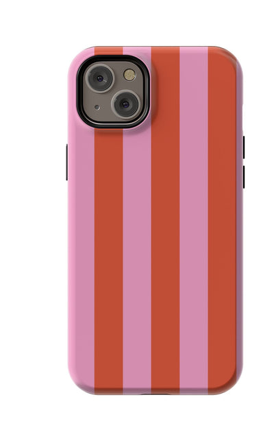 Retro Stripe iPhone Case Phone Case Katie Kime