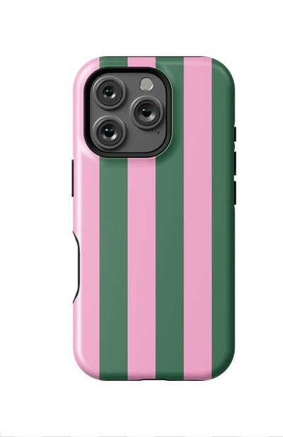 Retro Stripe iPhone Case Phone Case Katie Kime