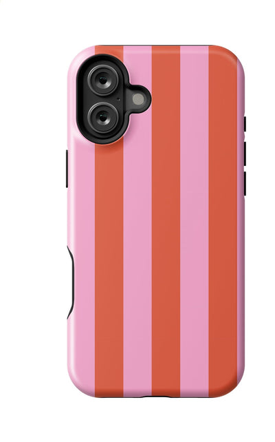 Retro Stripe iPhone Case Phone Case Katie Kime