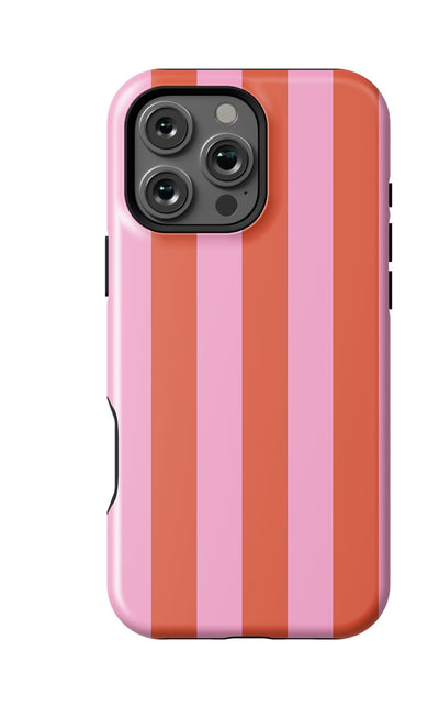 Retro Stripe iPhone Case Phone Case Katie Kime