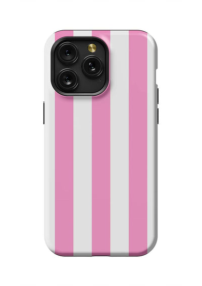 Retro Stripe iPhone Case Phone Case Pink / iPhone 15 Pro Max / Tough Katie Kime