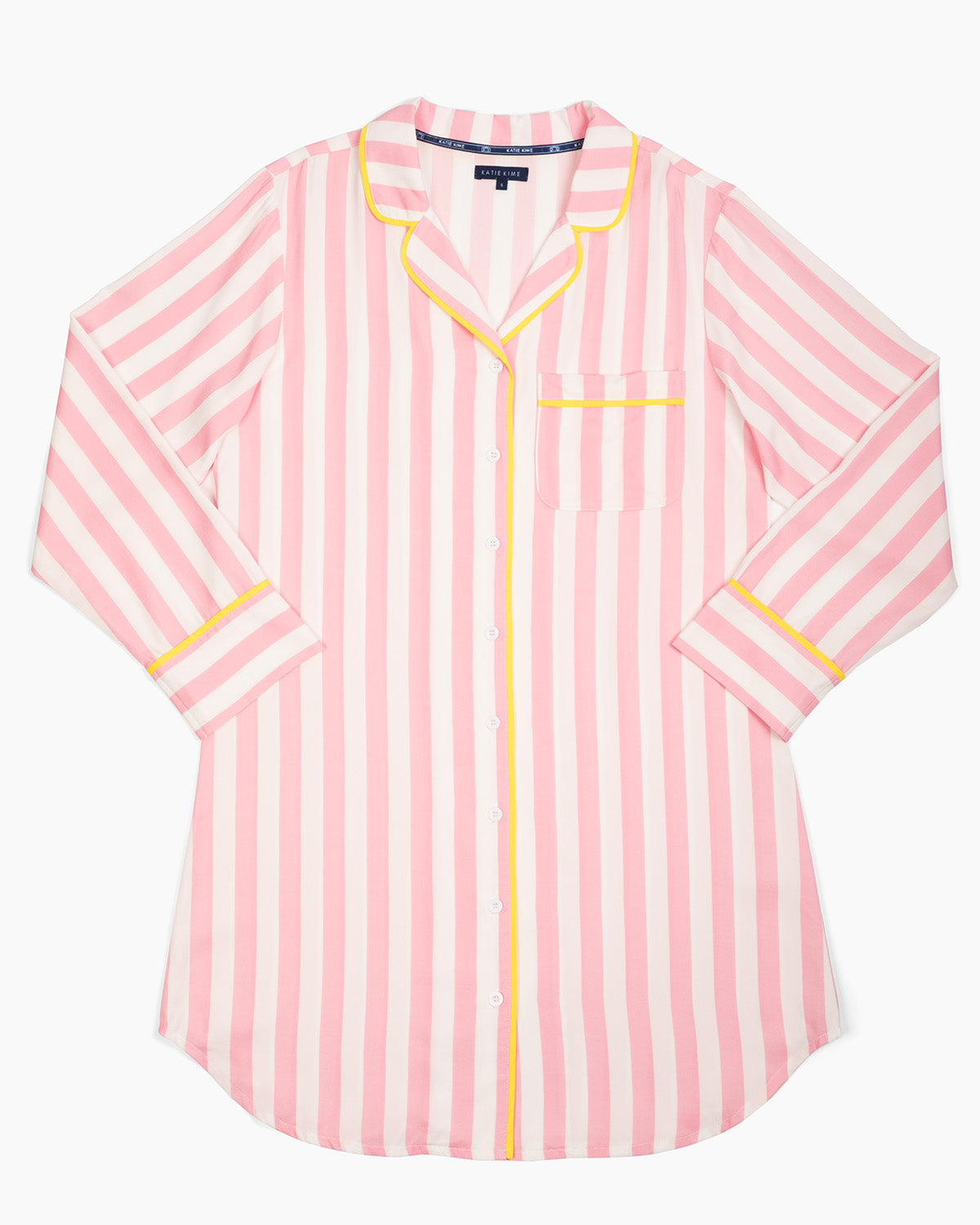 Retro Stripe Sleep Shirt Sleep Shirt Katie Kime