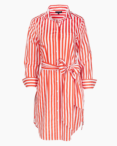 Retro Stripe Sophia Shirtdress Dress Katie Kime