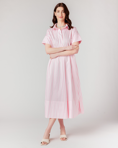 Retro Stripe Taza Maxi Dress Dress Katie Kime