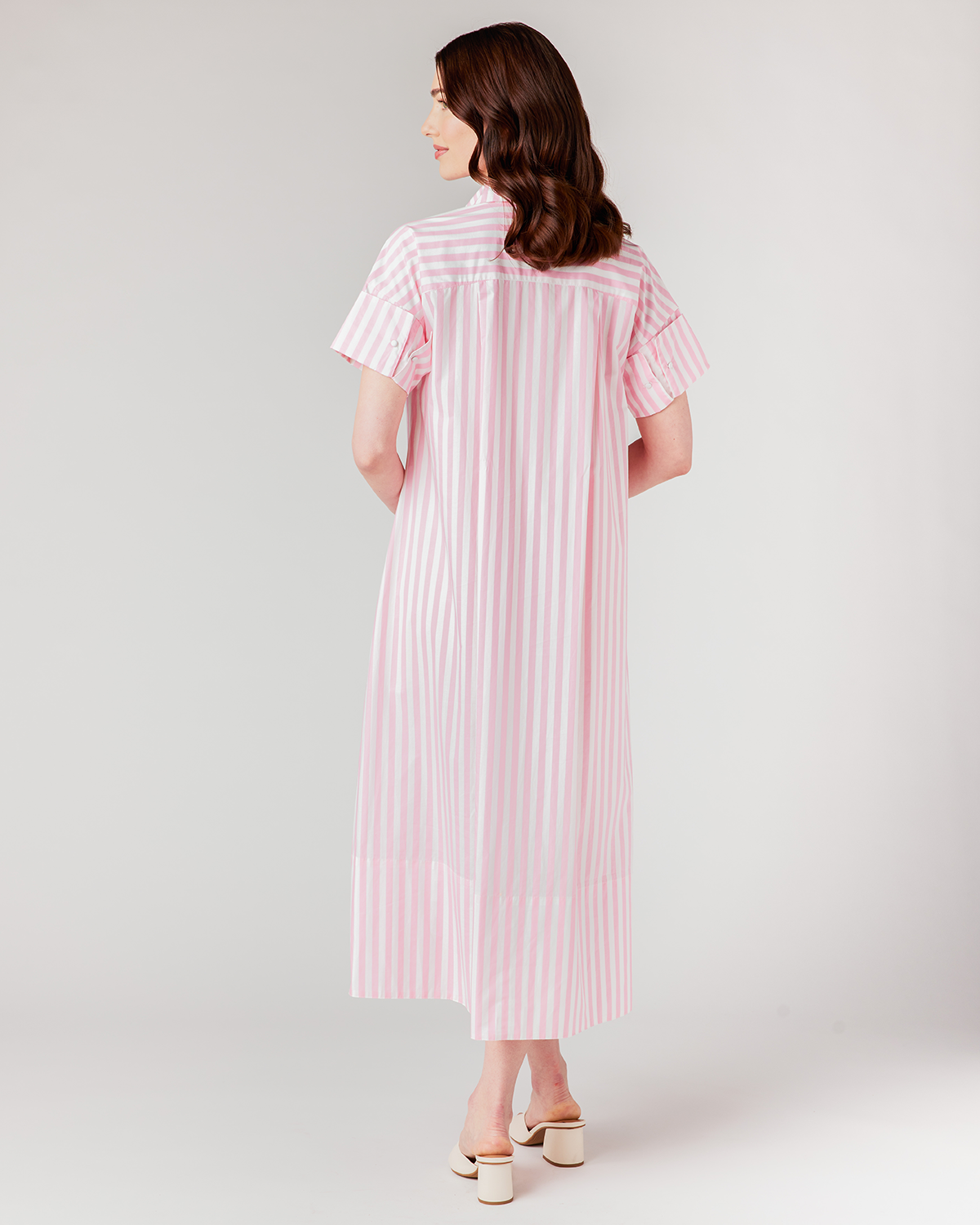 Retro Stripe Taza Maxi Dress Dress Katie Kime