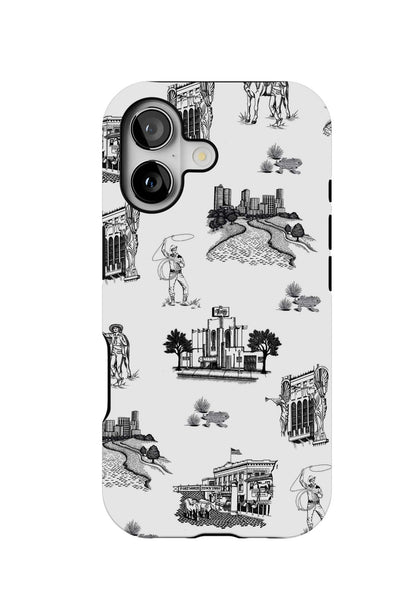 Fort Worth Toile iPhone Case Katie Kime