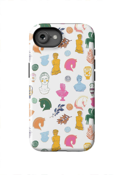 Romanesque iPhone Case Phone Case Multi / iPhone 16e / Tough Katie Kime