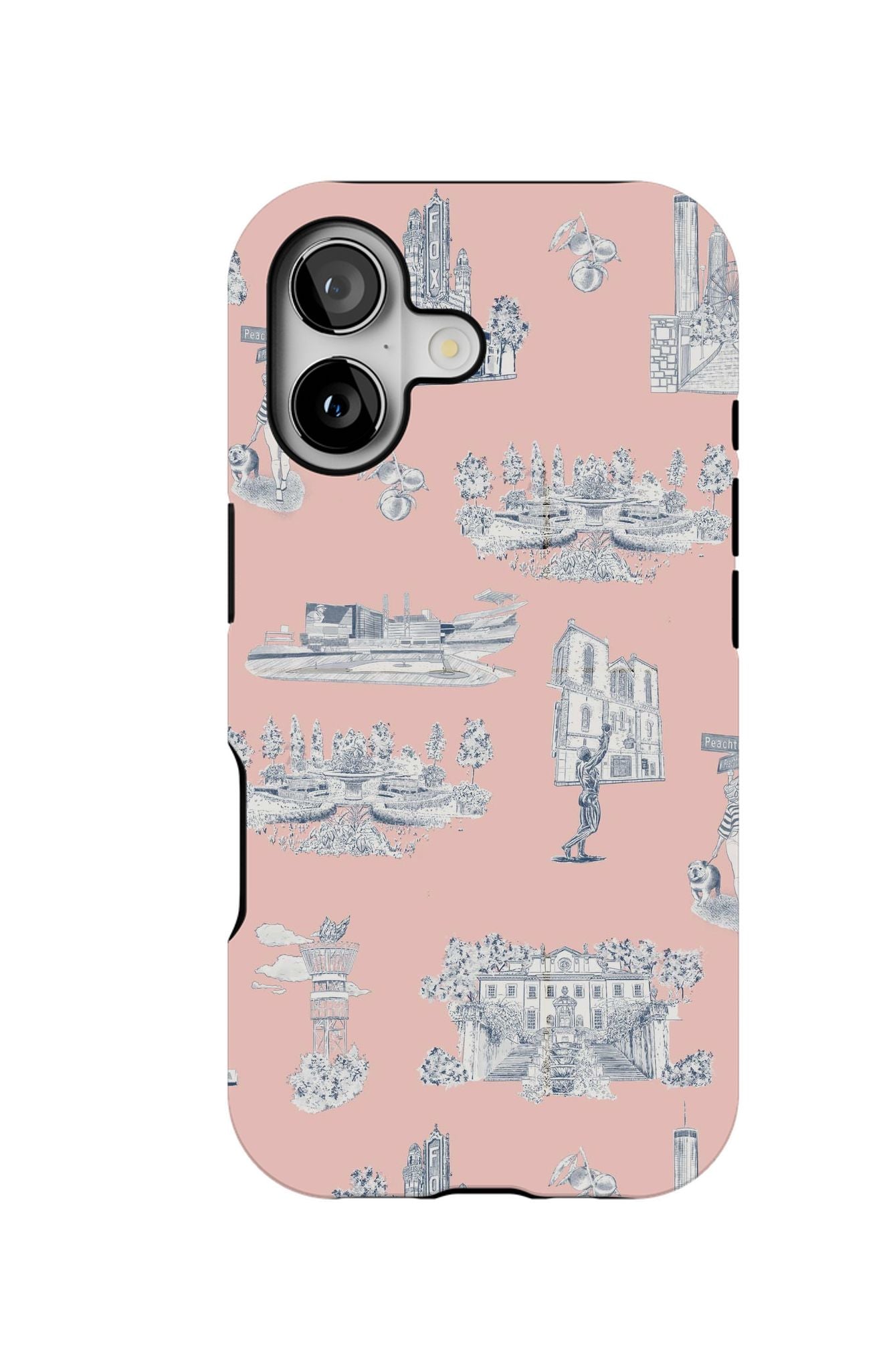 Atlanta Toile iPhone Case Katie Kime
