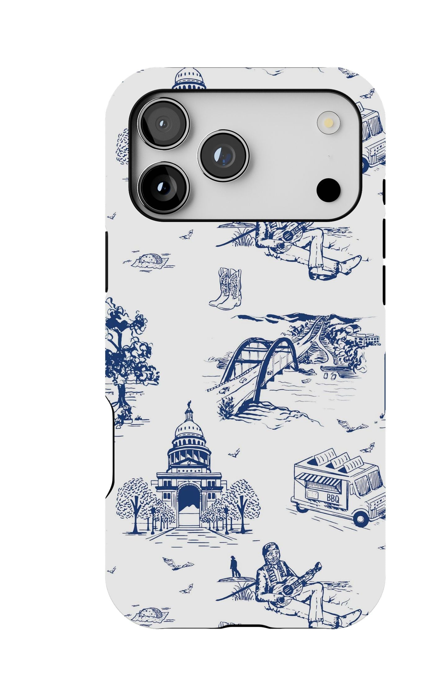 Austin Toile iPhone Case Katie Kime