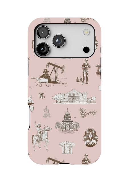 Texas Toile iPhone Case Katie Kime