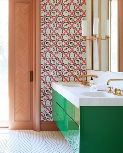 Saddles and Swings Peel & Stick Wallpaper Peel & Stick Wallpaper Katie Kime