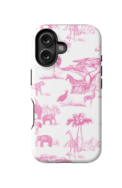 Safari Toile iPhone Case Phone Case Katie Kime