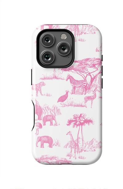 Safari Toile iPhone Case Phone Case Katie Kime