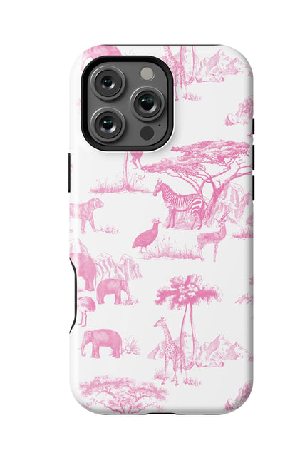 Safari Toile iPhone Case Phone Case Katie Kime