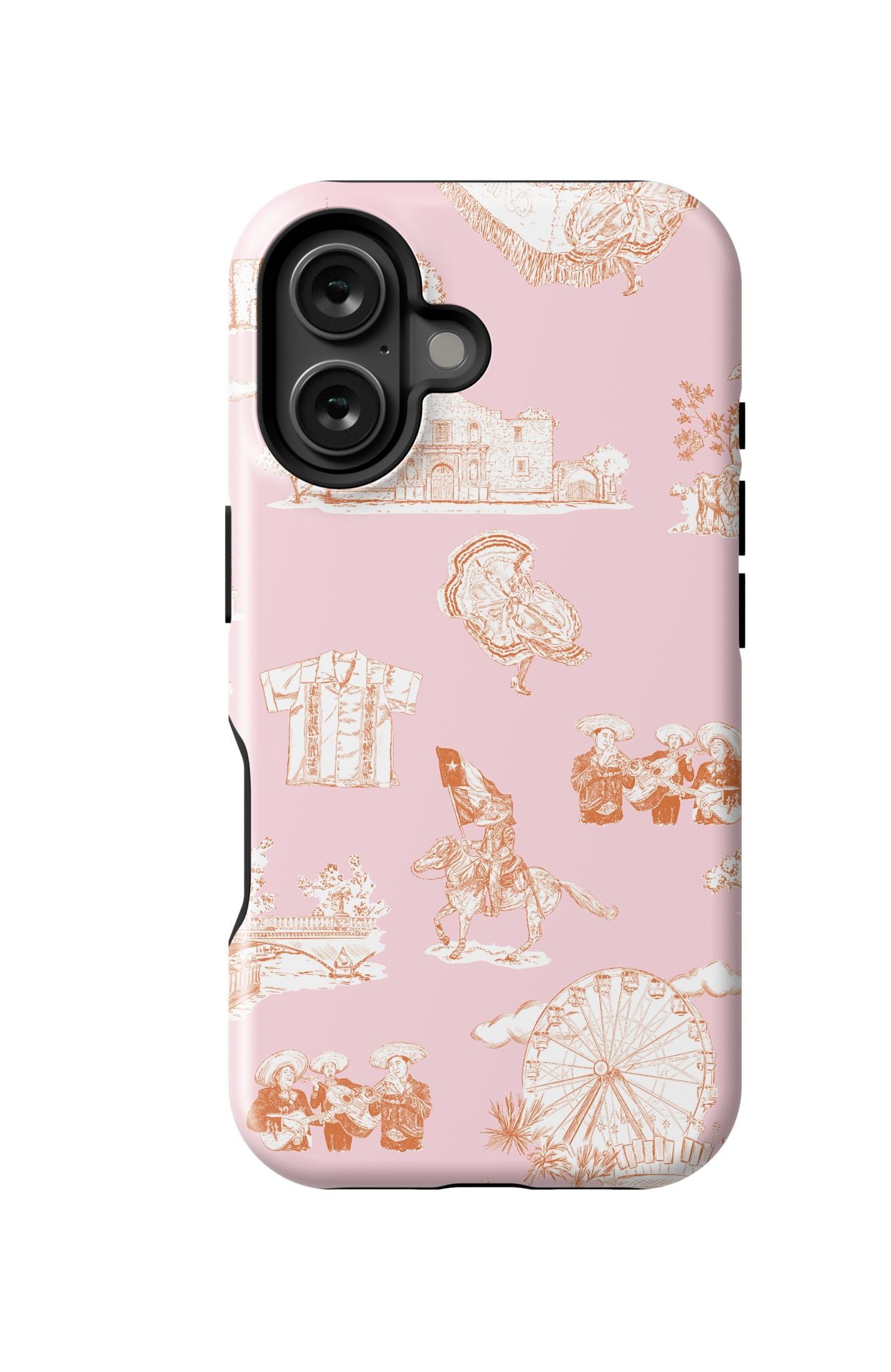 San Antonio Toile iPhone Case Phone Case Katie Kime