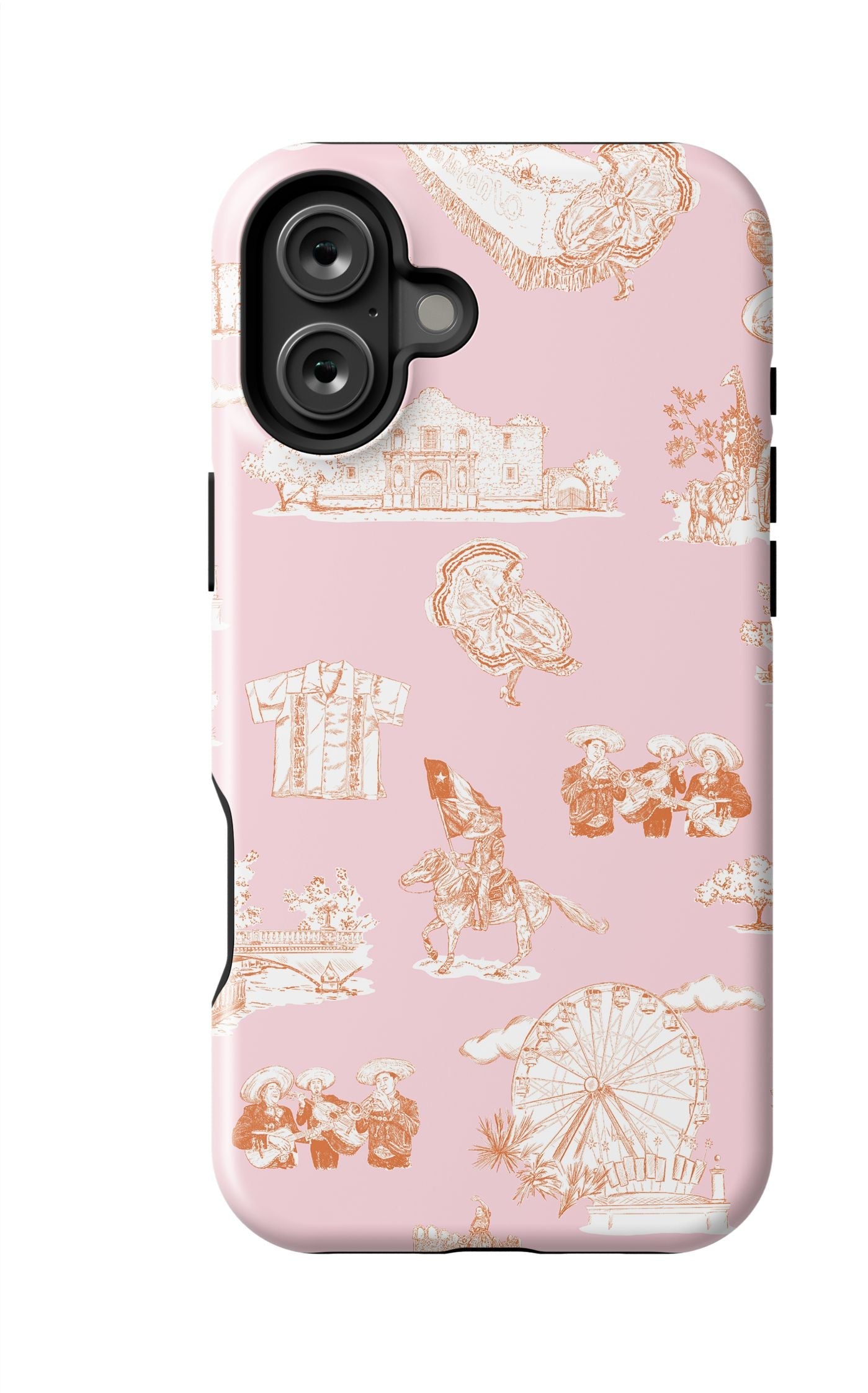 San Antonio Toile iPhone Case Phone Case Katie Kime