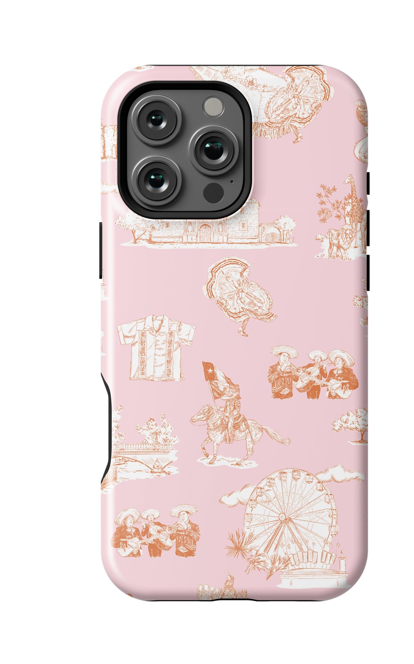 San Antonio Toile iPhone Case Phone Case Katie Kime