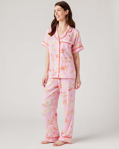 San Antonio Toile Pajama Set Pajama Set Katie Kime
