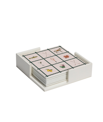 Savannah Coaster Set Coaster Set Multi Katie Kime