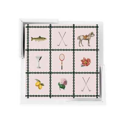 Savannah Coaster Set Coaster Set Multi Katie Kime