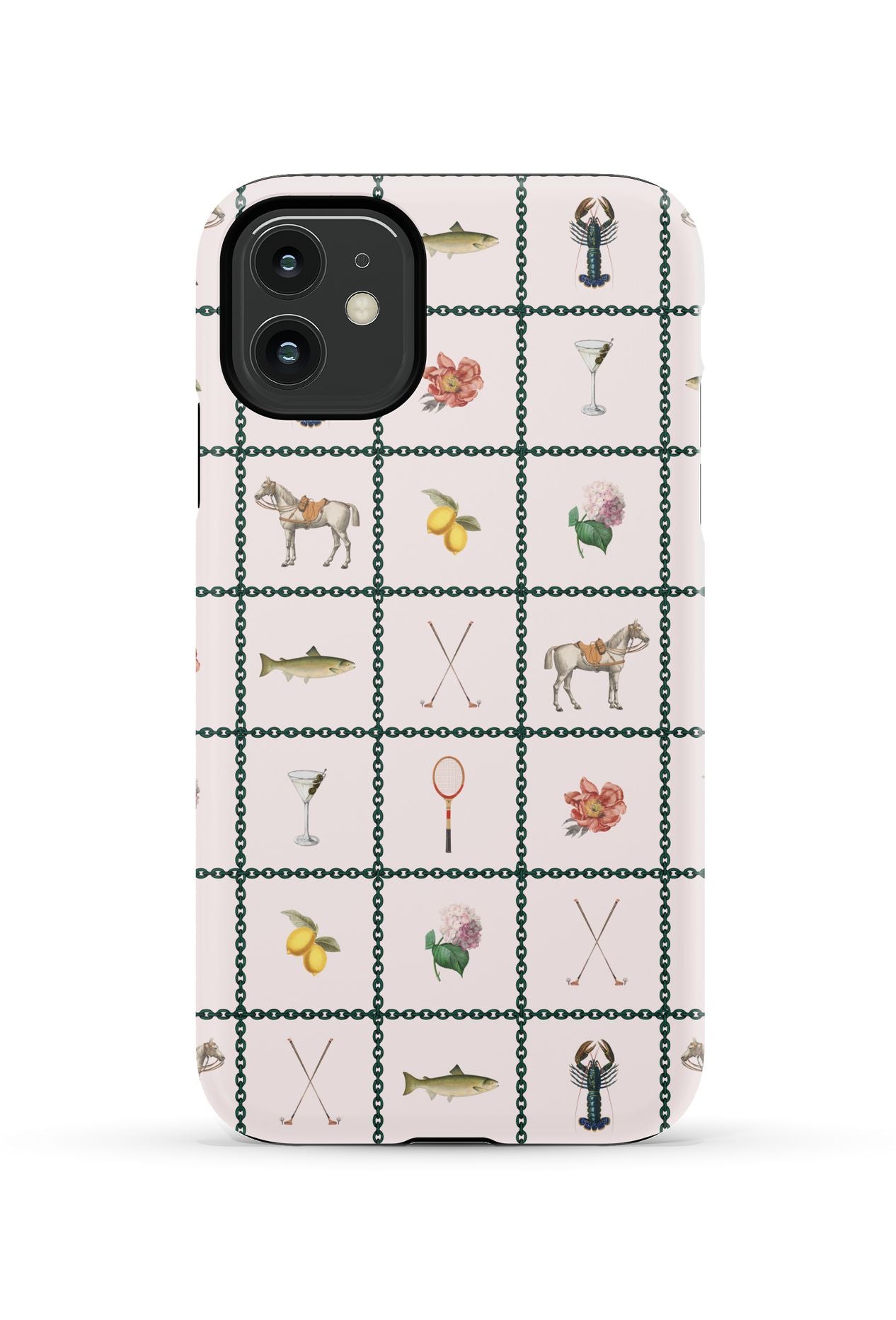 Savannah iPhone Case Phone Case Multi / iPhone 11 / Tough Katie Kime