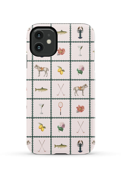 Savannah iPhone Case Phone Case Multi / iPhone 11 / Tough Katie Kime