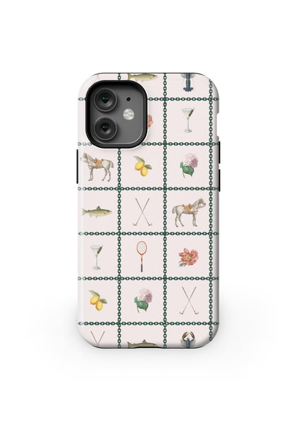 Savannah iPhone Case Phone Case Multi / iPhone 12 Mini / MagSafe Tough Katie Kime
