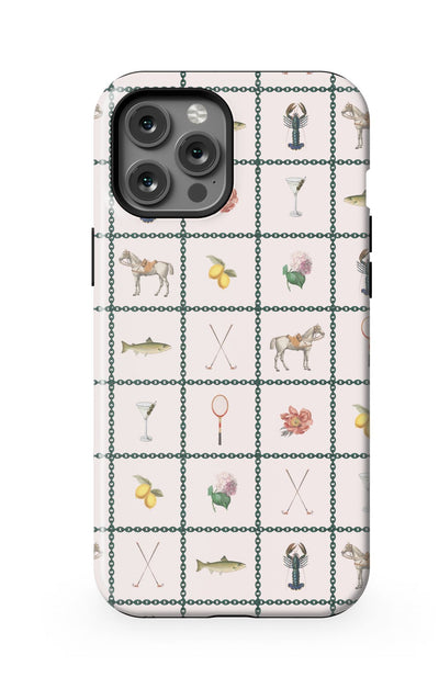 Savannah iPhone Case Phone Case Multi / iPhone 12 Pro Max / MagSafe Tough Katie Kime