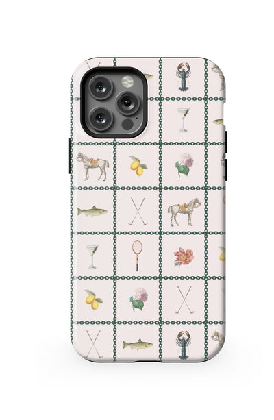 Savannah iPhone Case Phone Case Multi / iPhone 12 Pro / Tough Katie Kime