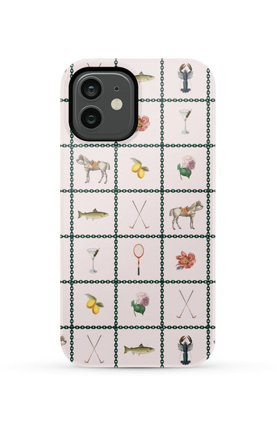 Savannah iPhone Case Phone Case Multi / iPhone 12 / Tough Katie Kime