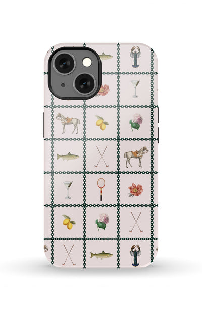 Savannah iPhone Case Phone Case Multi / iPhone 13 / MagSafe Tough Katie Kime