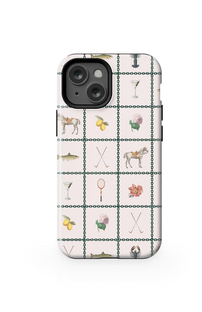 Savannah iPhone Case Phone Case Multi / iPhone 13 Mini / MagSafe Tough Katie Kime