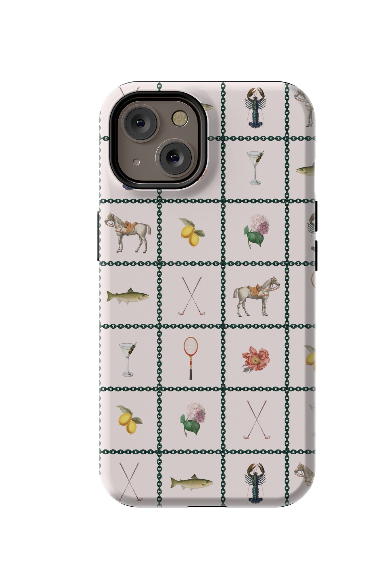 Savannah iPhone Case Phone Case Multi / iPhone 14 / MagSafe Tough Katie Kime