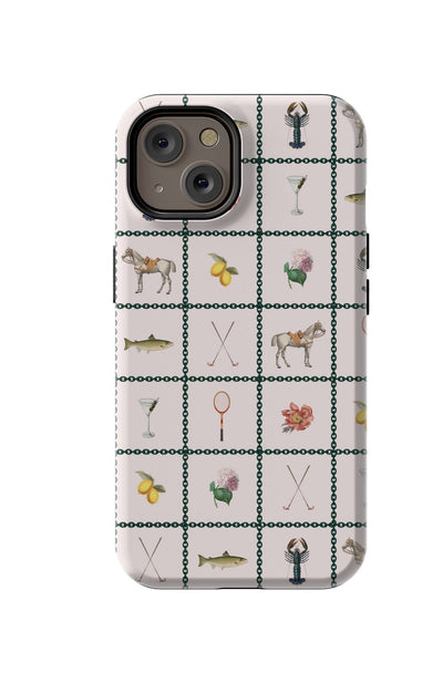Savannah iPhone Case Phone Case Multi / iPhone 14 / MagSafe Tough Katie Kime