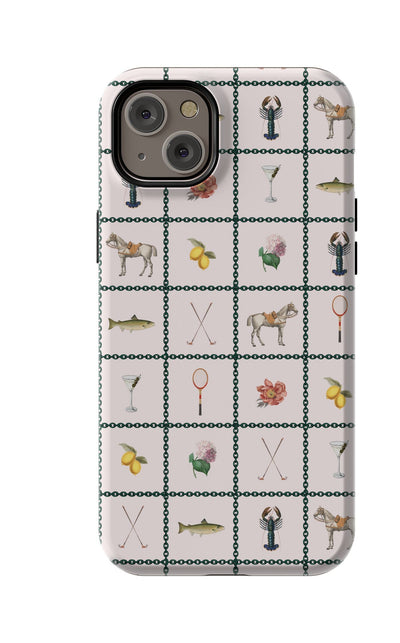 Savannah iPhone Case Phone Case Multi / iPhone 14 Plus / Tough Katie Kime