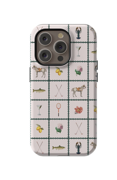Savannah iPhone Case Phone Case Multi / iPhone 14 Pro / MagSafe Tough Katie Kime
