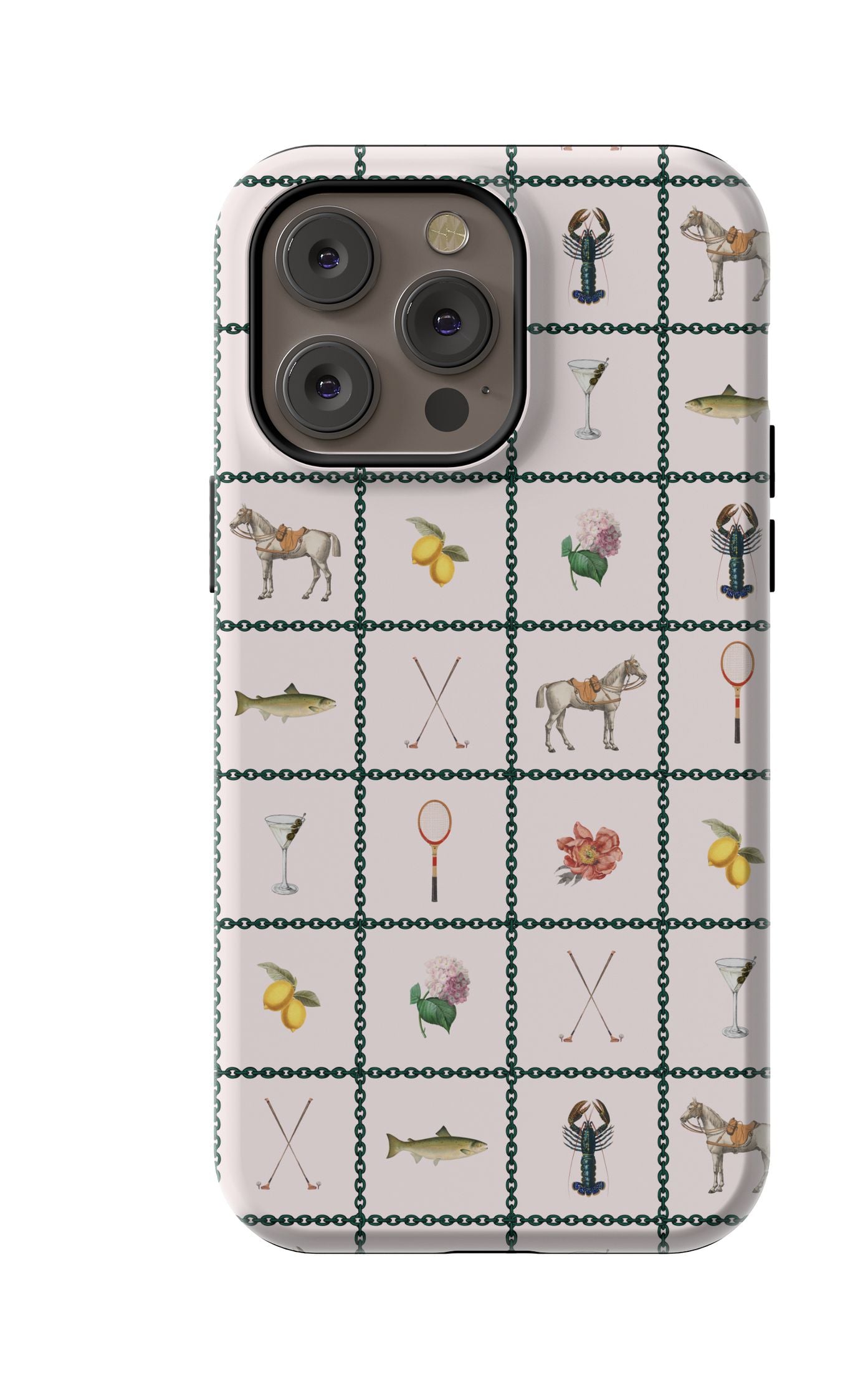 Savannah iPhone Case Phone Case Multi / iPhone 14 Pro Max / MagSafe Tough Katie Kime
