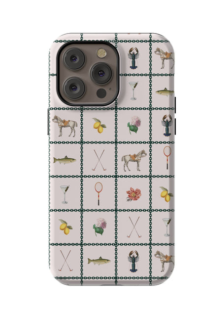 Savannah iPhone Case Phone Case Multi / iPhone 14 Pro Max / MagSafe Tough Katie Kime