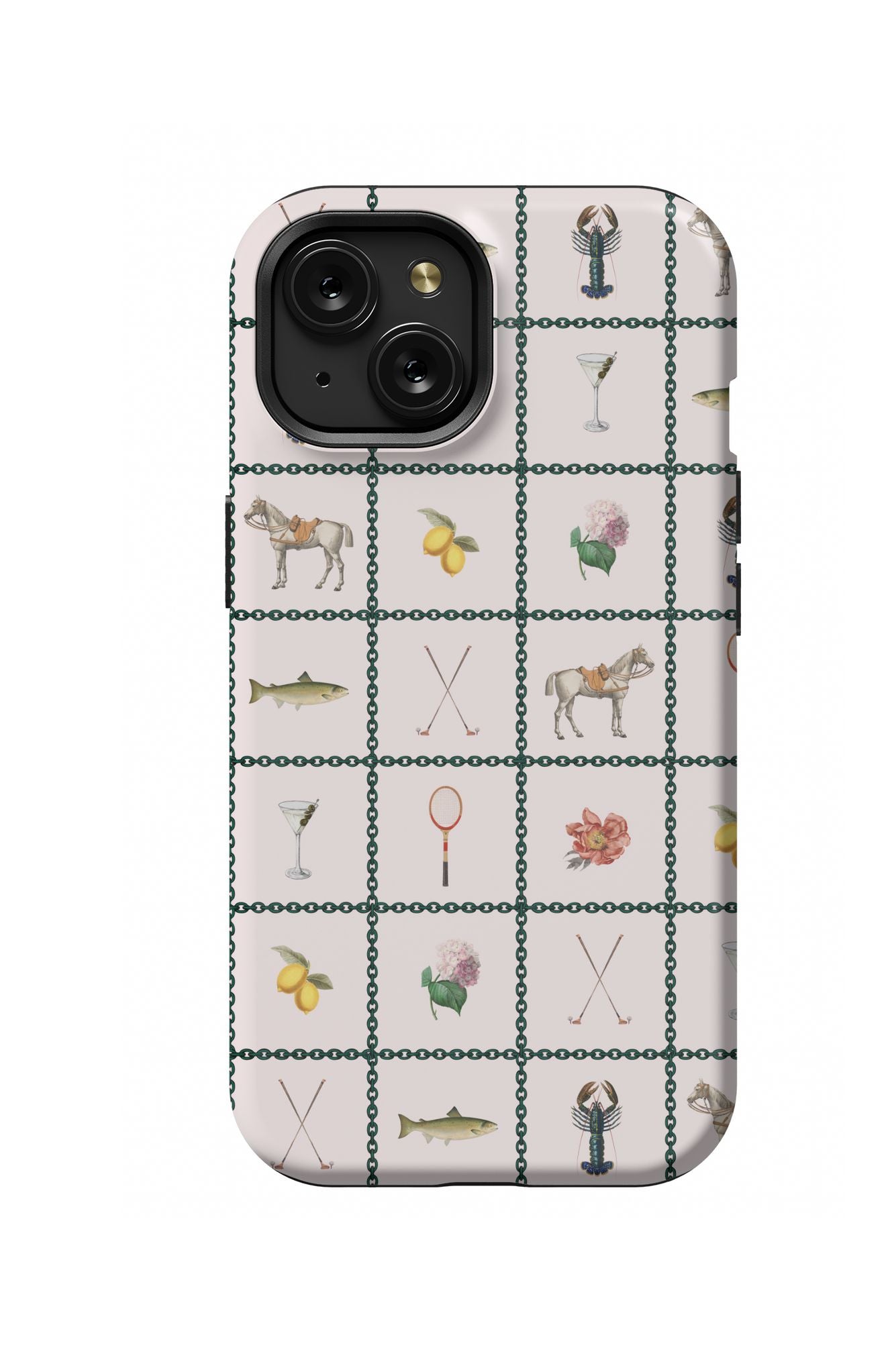 Savannah iPhone Case Phone Case Multi / iPhone 15 / MagSafe Tough Katie Kime