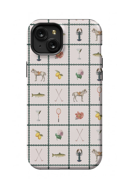 Savannah iPhone Case Phone Case Multi / iPhone 15 Plus / MagSafe Tough Katie Kime