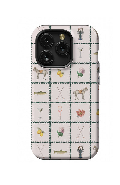 Savannah iPhone Case Phone Case Multi / iPhone 15 Pro / MagSafe Tough Katie Kime