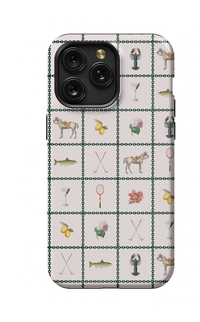 Savannah iPhone Case Phone Case Multi / iPhone 15 Pro Max / MagSafe Tough Katie Kime