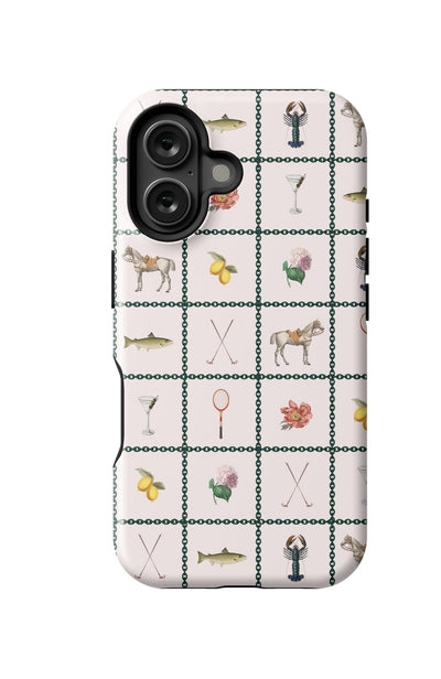Savannah iPhone Case Phone Case Multi / iPhone 16 / MagSafe Tough Katie Kime