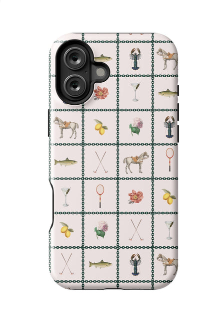 Savannah iPhone Case Phone Case Multi / iPhone 16 Plus / MagSafe Tough Katie Kime