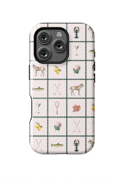 Savannah iPhone Case Phone Case Multi / iPhone 16 Pro / MagSafe Tough Katie Kime
